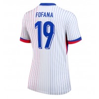 Maglie da calcio Francia Youssouf Fofana #19 Seconda Maglia Femminile Europei 2024 Manica Corta